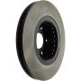 CENTRIC PARTS 120.45098 Centric Premium Brake Rotor