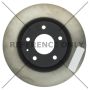 CENTRIC PARTS 120.45099 Centric Premium Brake Rotor