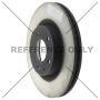 CENTRIC PARTS 120.45099 Centric Premium Brake Rotor