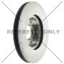 CENTRIC PARTS 120.45099 Centric Premium Brake Rotor