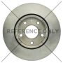 CENTRIC PARTS 120.45101 Centric Premium Brake Rotor