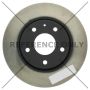 CENTRIC PARTS 120.45101 Centric Premium Brake Rotor