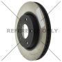 CENTRIC PARTS 120.45101 Centric Premium Brake Rotor