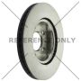 CENTRIC PARTS 120.45101 Centric Premium Brake Rotor