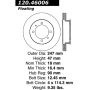 CENTRIC PARTS 120.46006 Centric Premium Brake Rotor
