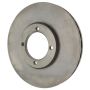 CENTRIC PARTS 120.46007 Centric Premium Brake Rotor