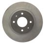CENTRIC PARTS 120.46015 Centric Premium Brake Rotor