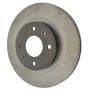 CENTRIC PARTS 120.46015 Centric Premium Brake Rotor