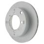 CENTRIC PARTS 120.46022 Centric Premium Brake Rotor