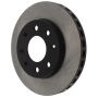 CENTRIC PARTS 120.46039 Centric Premium Brake Rotor