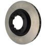 CENTRIC PARTS 120.46040 Centric Premium Brake Rotor