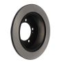 CENTRIC PARTS 120.46047 Centric Premium Brake Rotor