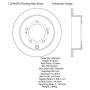 CENTRIC PARTS 120.46050 Centric Premium Brake Rotor