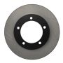 CENTRIC PARTS 120.46055 Centric Premium Brake Rotor