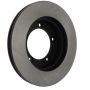 CENTRIC PARTS 120.46055 Centric Premium Brake Rotor