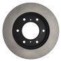 CENTRIC PARTS 120.46062 Centric Premium Brake Rotor