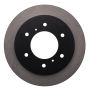 CENTRIC PARTS 120.46063 Centric Premium Brake Rotor