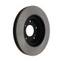 CENTRIC PARTS 120.46066 Centric Premium Brake Rotor