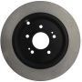 CENTRIC PARTS 120.46067 Centric Premium Brake Rotor