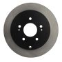 CENTRIC PARTS 120.46067 Centric Premium Brake Rotor