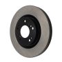 CENTRIC PARTS 120.46068 Centric Premium Brake Rotor