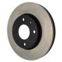 CENTRIC PARTS 120.46070 Centric Premium Brake Rotor