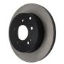 CENTRIC PARTS 120.46072 Centric Premium Brake Rotor