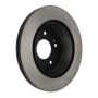 CENTRIC PARTS 120.46072 Centric Premium Brake Rotor