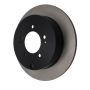 CENTRIC PARTS 120.46074 Centric Premium Brake Rotor