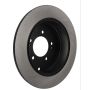 CENTRIC PARTS 120.46074 Centric Premium Brake Rotor