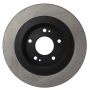 CENTRIC PARTS 120.46077 Centric Premium Brake Rotor