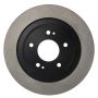 CENTRIC PARTS 120.46077 Centric Premium Brake Rotor