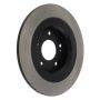CENTRIC PARTS 120.46077 Centric Premium Brake Rotor
