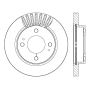 CENTRIC PARTS 120.46079 Centric Premium Brake Rotor