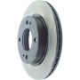 CENTRIC PARTS 120.46079 Centric Premium Brake Rotor