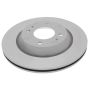 CENTRIC PARTS 120.46080 Centric Premium Brake Rotor