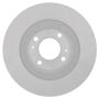 CENTRIC PARTS 120.46080 Centric Premium Brake Rotor