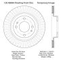 CENTRIC PARTS 120.46080 Centric Premium Brake Rotor