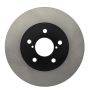 CENTRIC PARTS 120.47010 Centric Premium Brake Rotor