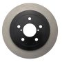 CENTRIC PARTS 120.47011 Centric Premium Brake Rotor