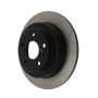 CENTRIC PARTS 120.47011 Centric Premium Brake Rotor