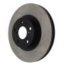 CENTRIC PARTS 120.47012 Centric Premium Brake Rotor