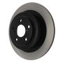 CENTRIC PARTS 120.47017 Centric Premium Brake Rotor