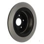 CENTRIC PARTS 120.47017 Centric Premium Brake Rotor