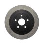 CENTRIC PARTS 120.47025 Centric Premium Brake Rotor
