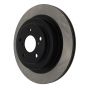 CENTRIC PARTS 120.47025 Centric Premium Brake Rotor