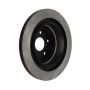 CENTRIC PARTS 120.47025 Centric Premium Brake Rotor