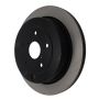 CENTRIC PARTS 120.47028 Centric Premium Brake Rotor