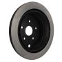CENTRIC PARTS 120.47028 Centric Premium Brake Rotor