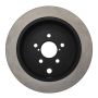 CENTRIC PARTS 120.47029 Centric Premium Brake Rotor